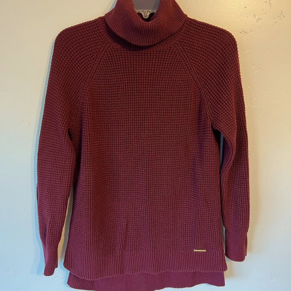 Michael Kors Maroon Knit Sweater